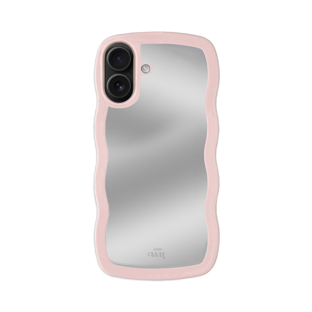 xoxo Wildhearts xoxo Wildhearts Coque mirror case rose - Coque iPhone 16 Plus xoxo Wildhearts xoxo Wildhearts Coque mirror case rose - Coque iPhone 16 Plus