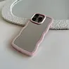 xoxo Wildhearts xoxo Wildhearts Coque mirror case rose - Coque iPhone 16 Plus xoxo Wildhearts xoxo Wildhearts Coque mirror case rose - Coque iPhone 16 Plus