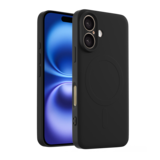 ShieldCase Coque arrière MagSafe en silicone iPhone 16 Plus (noir)