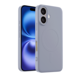 ShieldCase Coque arrière MagSafe en silicone iPhone 16 Plus (lila)