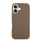 xoxo Wildhearts xoxo Wildhearts Coque antichoc en silicone Marron - iPhone 16 Plus