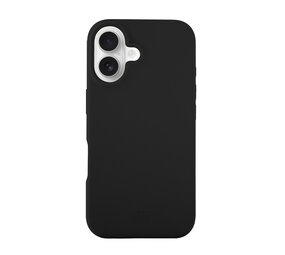 xoxo Wildhearts xoxo Wildhearts Coque antichoc en silicone Noir - iPhone 16 Plus
