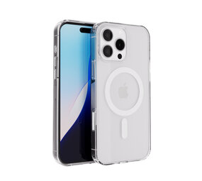 Coverzs Coque MagSafe en TPU de luxe iPhone 16 Pro Max (transparent)