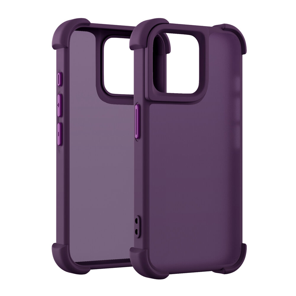 Coverzs Coverzs Coque antichoc mate iPhone 16 Pro Max (violet) Coverzs Coverzs Coque antichoc mate iPhone 16 Pro Max (violet)