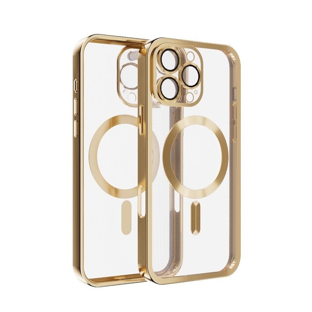 Coverzs Coverzs Coque rigide iPhone 16 Pro Max avec protection appareil photo (doré) Coverzs Coverzs Coque rigide iPhone 16 Pro Max avec protection appareil photo (doré)