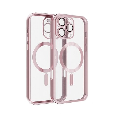 Coverzs Coverzs Coque rigide iPhone 16 Pro Max avec protection appareil photo (or rose) Coverzs Coverzs Coque rigide iPhone 16 Pro Max avec protection appareil photo (or rose)