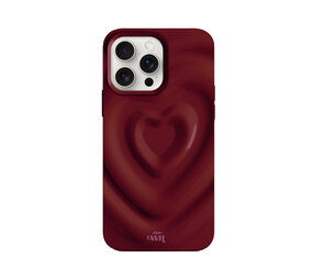 xoxo Wildhearts Coque  Biggest Love  Bordeaux - iPhone 16 Pro Max xoxo Wildhearts Coque  Biggest Love  Bordeaux - iPhone 16 Pro Max