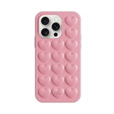 xoxo Wildhearts Coque Heartbreaker Pink - iPhone 16 Pro Max