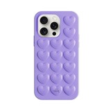 xoxo Wildhearts Coque Heartbreaker Purple - iPhone 16 Pro Max