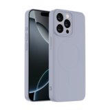 ShieldCase Coque arrière MagSafe en silicone iPhone 16 Pro Max (lila)