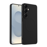 ShieldCase Coque arrière MagSafe en silicone Samsung Galaxy S24 (noir)