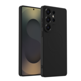 ShieldCase Coque arrière MagSafe en silicone Samsung Galaxy S25 Ultra (noir)