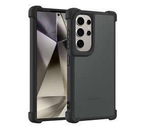 Coverzs Coque antichoc mate Samsung Galaxy S24 Ultra (noir) Coverzs Coque antichoc mate Samsung Galaxy S24 Ultra (noir)