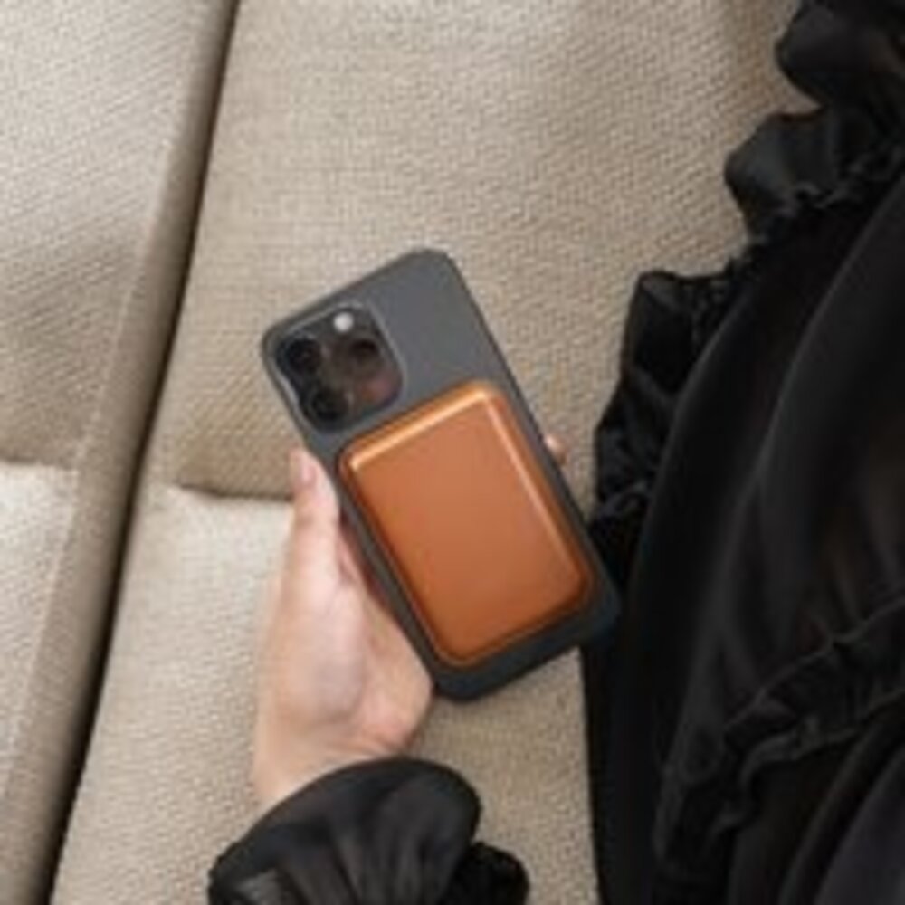 Coverzs Coverzs luxe MagSafe wallet (brun) Coverzs Coverzs luxe MagSafe wallet (brun)