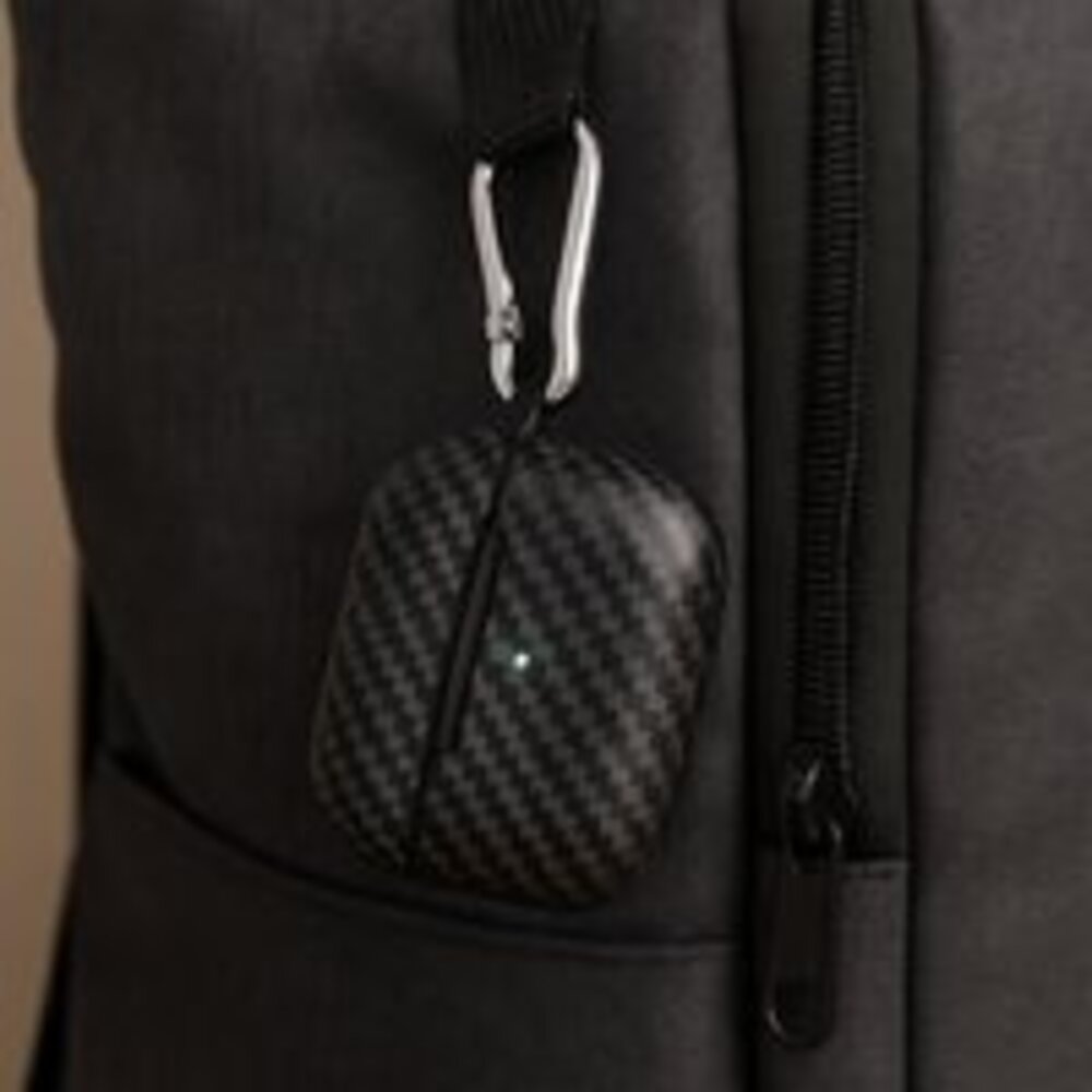 ShieldCase ShieldCase Coque Black Stripe silicone Airpods 4 (noir) ShieldCase ShieldCase Coque Black Stripe silicone Airpods 4 (noir)