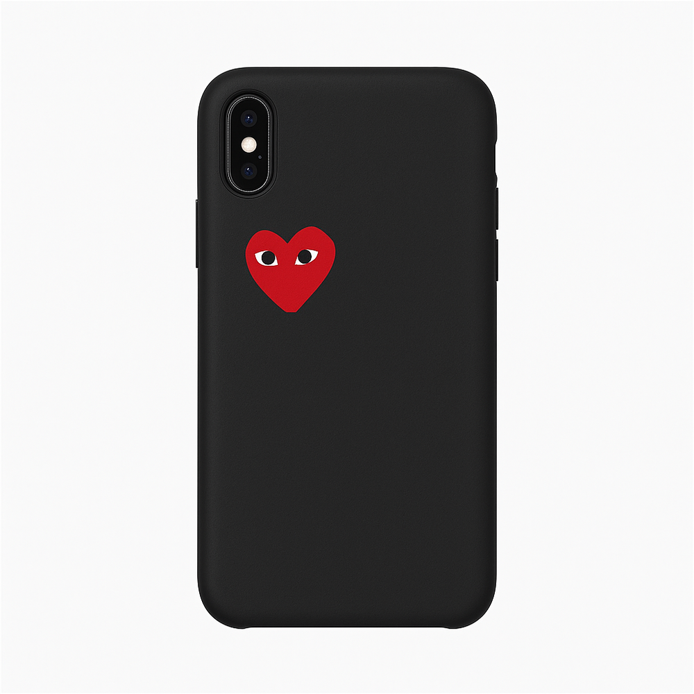 ShieldCase ShieldCase Coque avec coeur iPhone Xr (noir) ShieldCase ShieldCase Coque avec coeur iPhone Xr (noir)