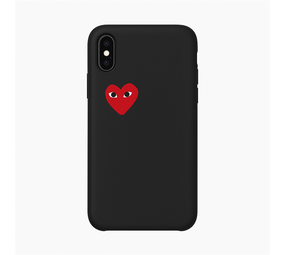 ShieldCase Coque avec coeur iPhone Xr (noir)
