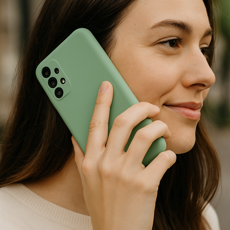 ShieldCase Shieldcase pour Samsung Galaxy A13 4G (Vert clair) ShieldCase Shieldcase pour Samsung Galaxy A13 4G (Vert clair)