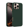 Coverzs Coverzs Coque MagSafe en cuir de luxe iPhone 13 Pro (vert foncé) Coverzs Coverzs Coque MagSafe en cuir de luxe iPhone 13 Pro (vert foncé)