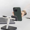 Coverzs Coverzs Coque MagSafe en cuir de luxe iPhone 13 Pro (vert foncé) Coverzs Coverzs Coque MagSafe en cuir de luxe iPhone 13 Pro (vert foncé)