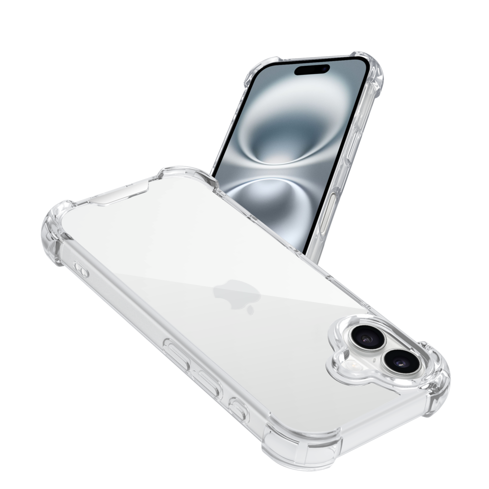 ShieldCase ShieldCase iPhone 17 coque antichoc (transparente) ShieldCase ShieldCase iPhone 17 coque antichoc (transparente)