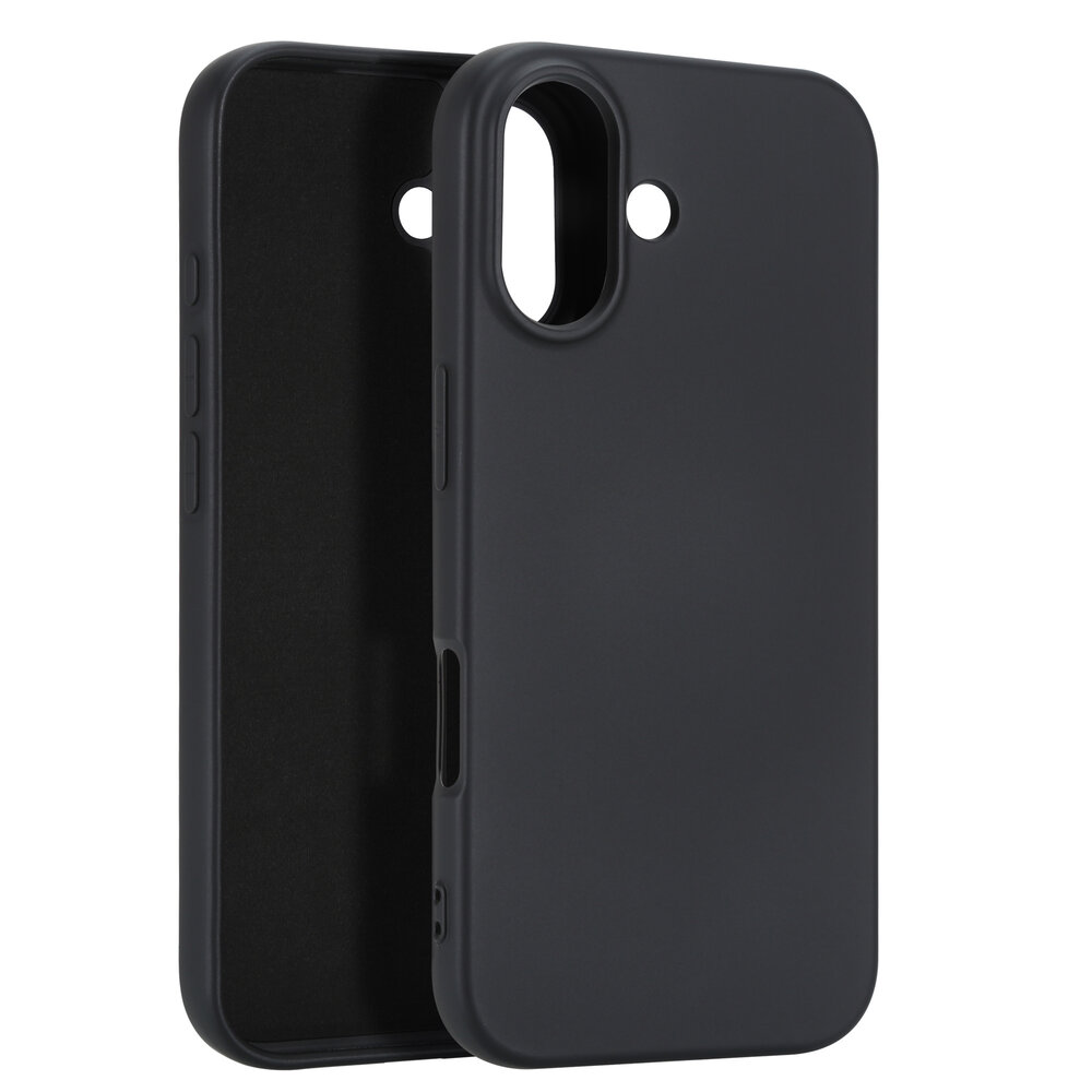 ShieldCase ShieldCase iPhone 17 coque en silicone (noir)