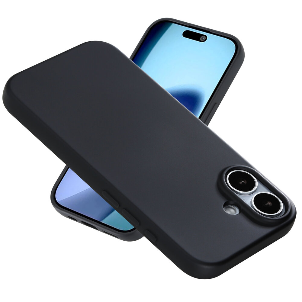 ShieldCase ShieldCase iPhone 17 coque en silicone (noir)