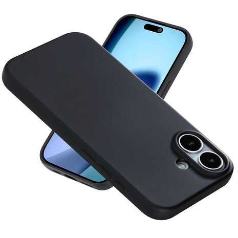 ShieldCase ShieldCase iPhone 17 coque en silicone (noir)