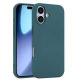 ShieldCase iPhone 17 coque en silicone (vert foncé)
