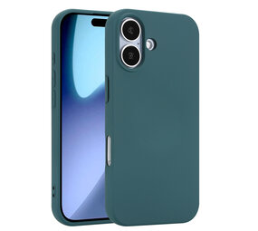 ShieldCase iPhone 17 coque en silicone (vert foncé)