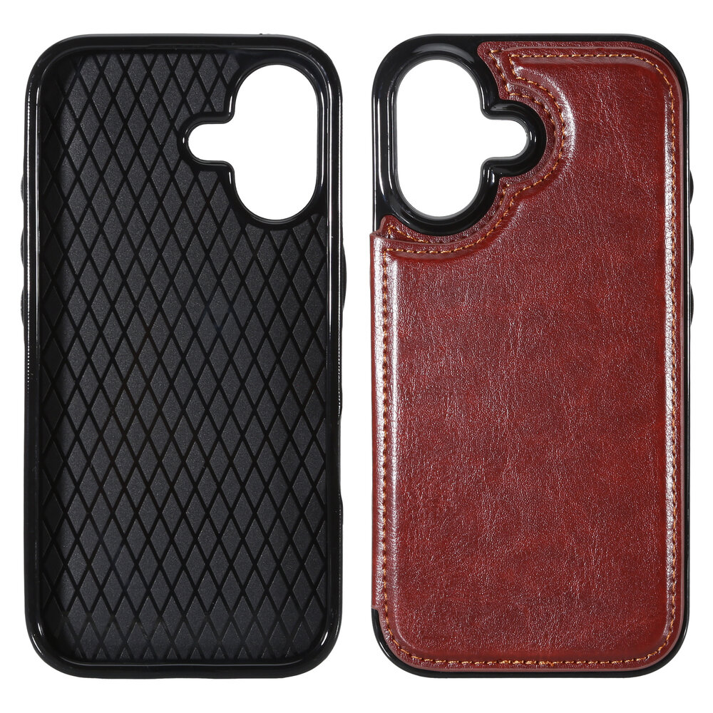 ShieldCase ShieldCase iPhone 17 étui portefeuille (marron) ShieldCase ShieldCase iPhone 17 étui portefeuille (marron)