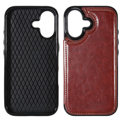 ShieldCase ShieldCase iPhone 17 étui portefeuille (marron) ShieldCase ShieldCase iPhone 17 étui portefeuille (marron)