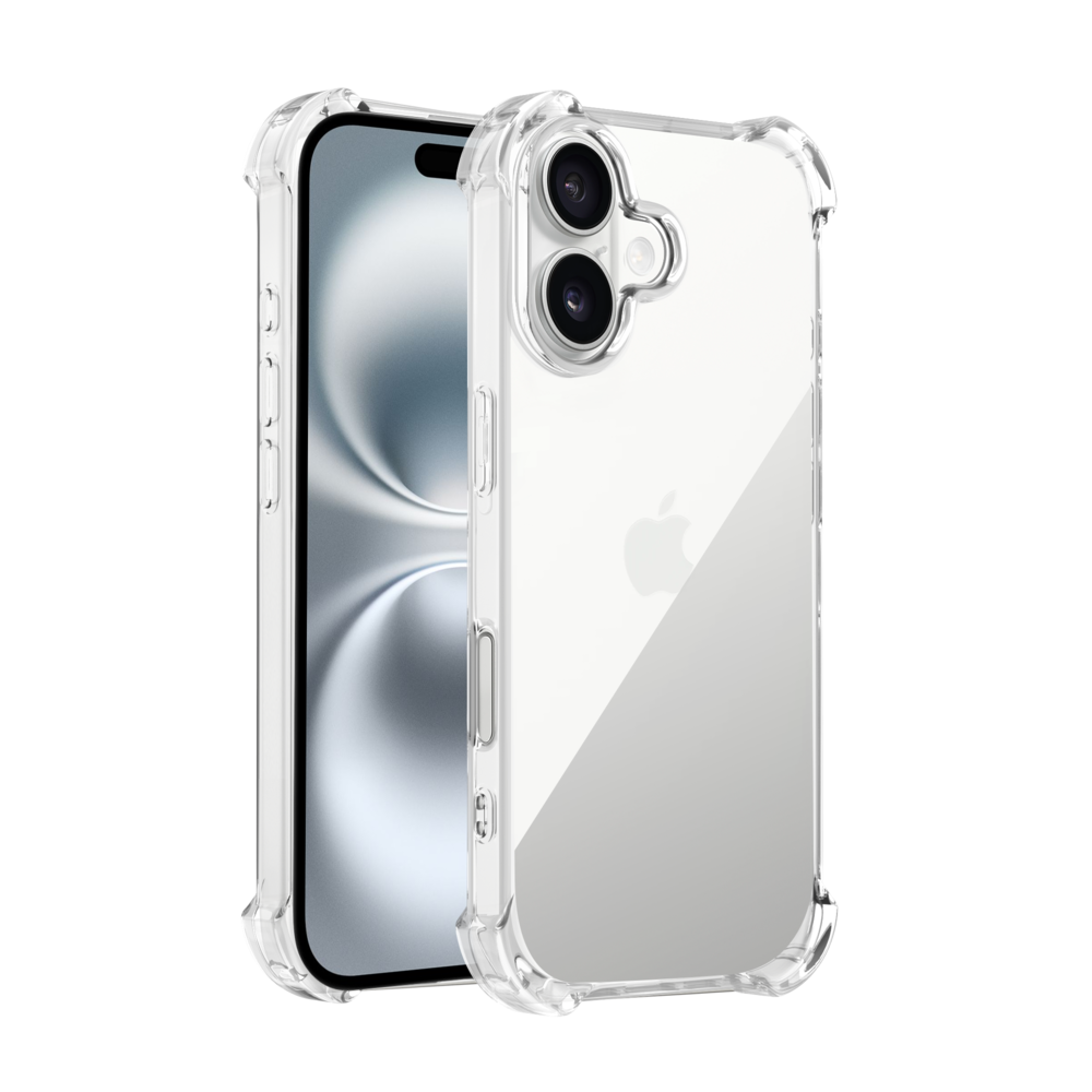 ShieldCase ShieldCase iPhone 17 antichoc en TPU (transparente) ShieldCase ShieldCase iPhone 17 antichoc en TPU (transparente)