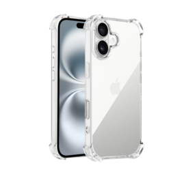 ShieldCase iPhone 17 antichoc en TPU (transparente)
