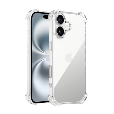 ShieldCase ShieldCase iPhone 17 antichoc en TPU (transparente) ShieldCase ShieldCase iPhone 17 antichoc en TPU (transparente)
