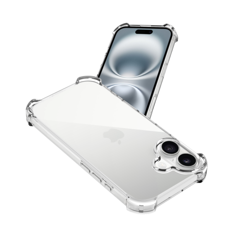 ShieldCase ShieldCase iPhone 17 antichoc en TPU (transparente) ShieldCase ShieldCase iPhone 17 antichoc en TPU (transparente)