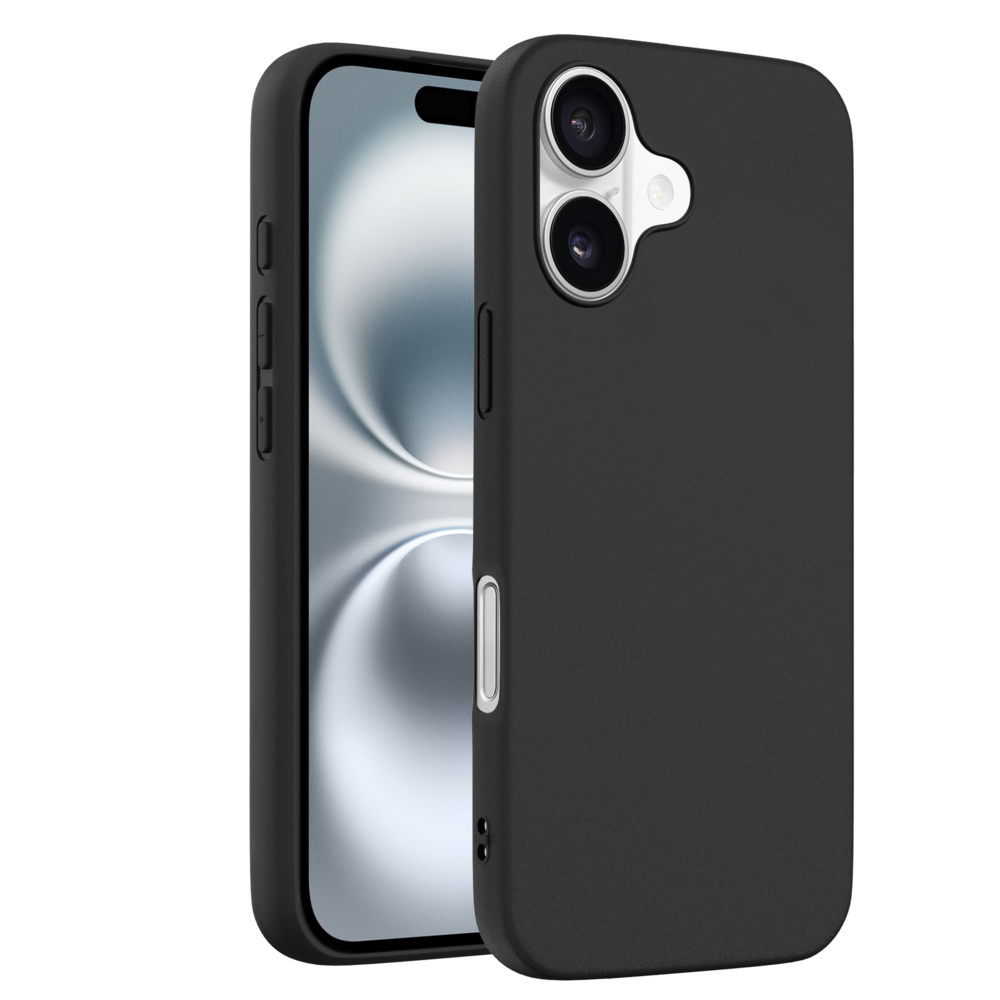 Ceezs Ceezs coque en silicone iPhone 17 (noir)