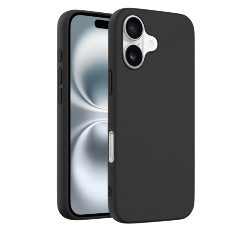 Ceezs Ceezs coque en silicone iPhone 17 (noir)