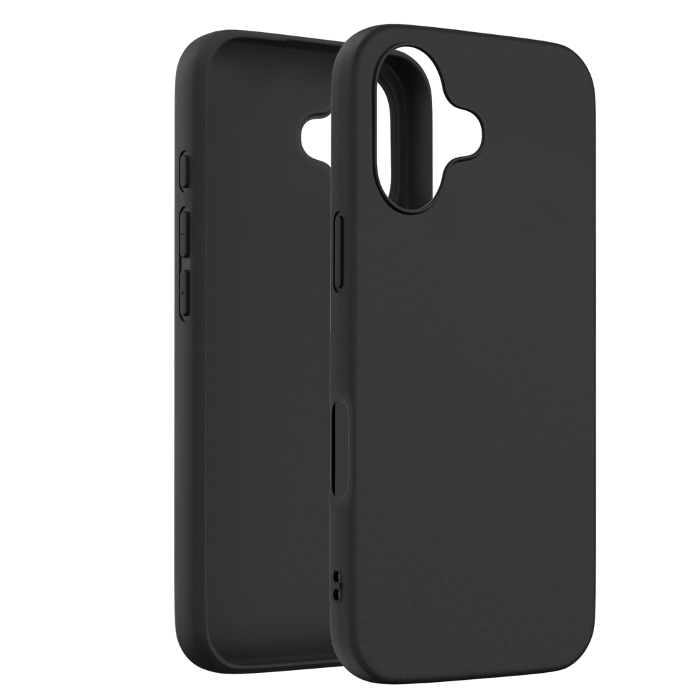 Ceezs Ceezs coque en silicone iPhone 17 (noir)