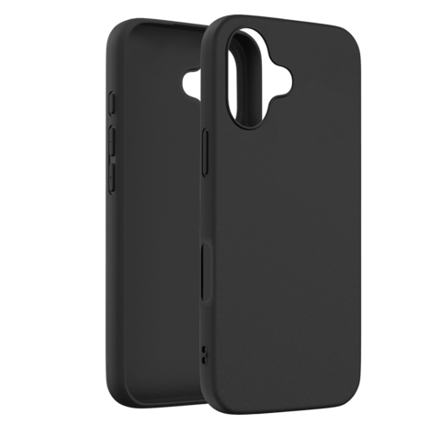 Ceezs Ceezs coque en silicone iPhone 17 (noir)