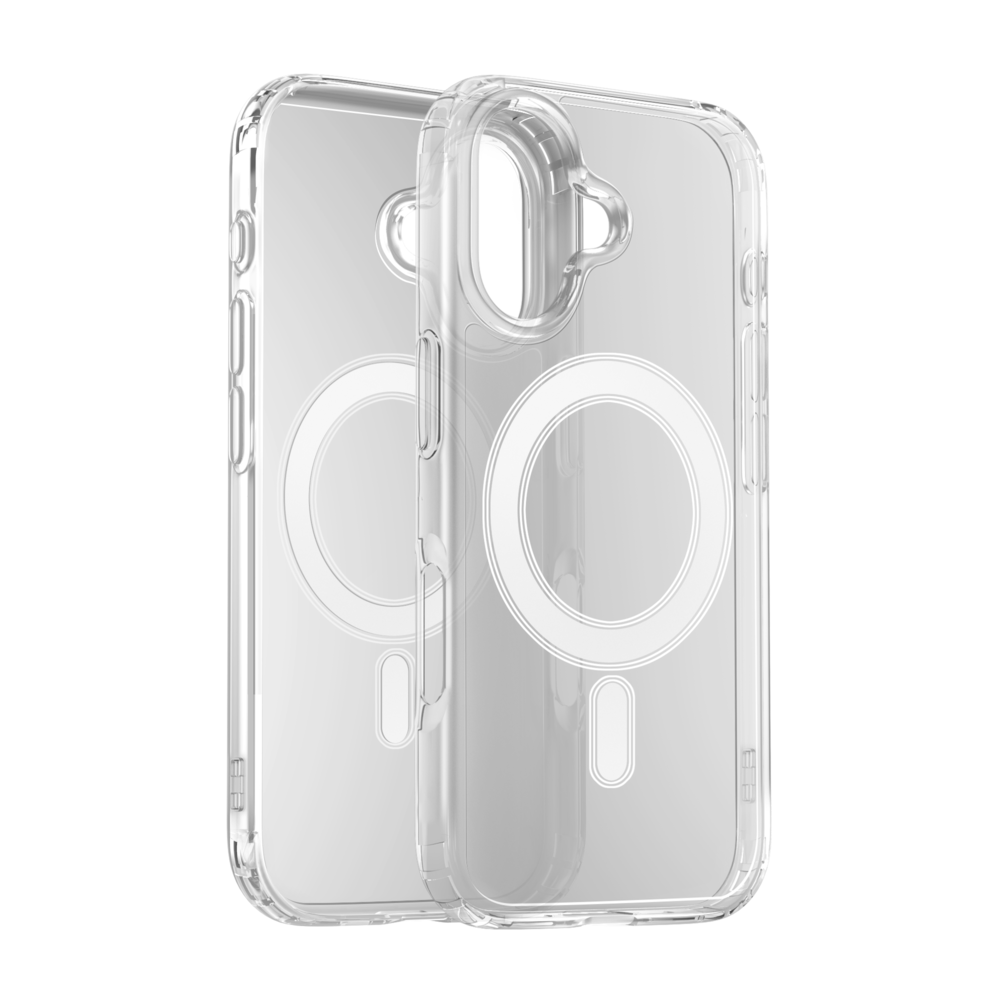 ShieldCase ShieldCase iPhone 17 coque MagSafe en silicone (transparente)