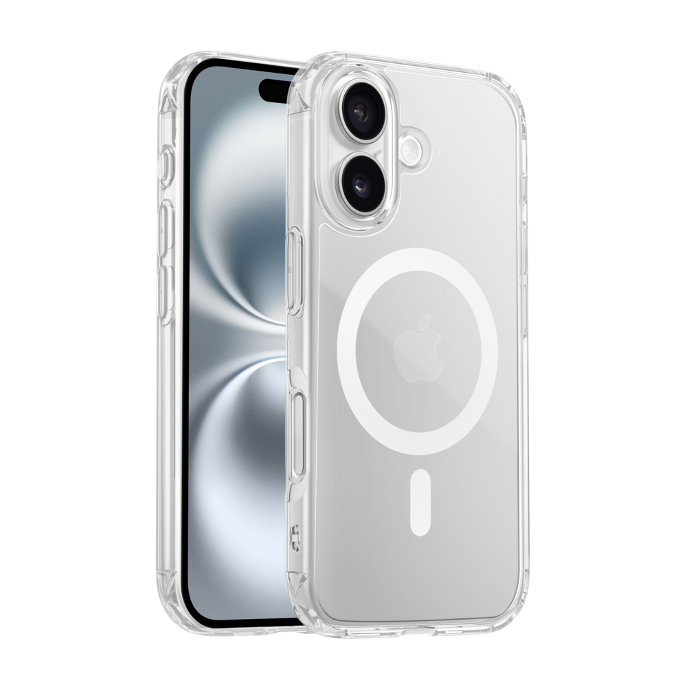 Coverzs Coverzs iPhone 17 coque MagSafe en TPU (transparente) Coverzs Coverzs iPhone 17 coque MagSafe en TPU (transparente)