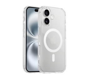 Coverzs iPhone 17 coque MagSafe en TPU (transparente) Coverzs iPhone 17 coque MagSafe en TPU (transparente)