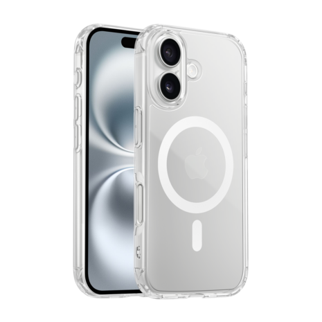 Coverzs Coverzs iPhone 17 coque MagSafe en TPU (transparente) Coverzs Coverzs iPhone 17 coque MagSafe en TPU (transparente)