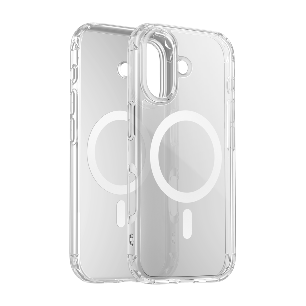 Coverzs Coverzs iPhone 17 coque MagSafe en TPU (transparente) Coverzs Coverzs iPhone 17 coque MagSafe en TPU (transparente)