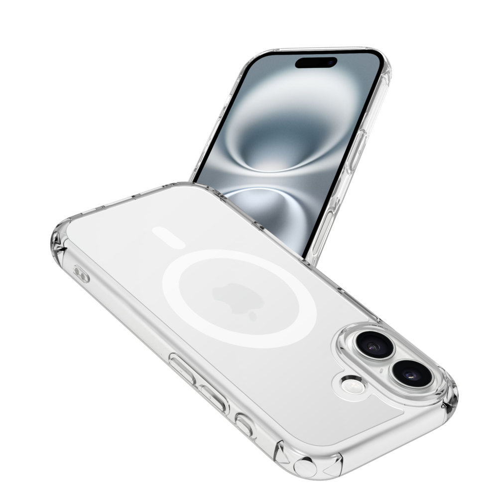 Coverzs Coverzs iPhone 17 coque MagSafe en TPU (transparente) Coverzs Coverzs iPhone 17 coque MagSafe en TPU (transparente)