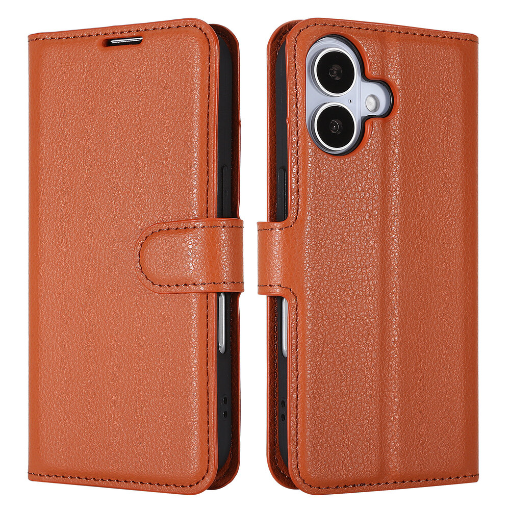 ShieldCase ShieldCase iPhone 17 étui bibliothèque en cuir (marron) ShieldCase ShieldCase iPhone 17 étui bibliothèque en cuir (marron)