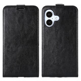 ShieldCase iPhone 17 étui à rabat en cuir (noir)