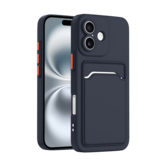 ShieldCase iPhone 17 Back cover avec porte carte (bleu foncé)