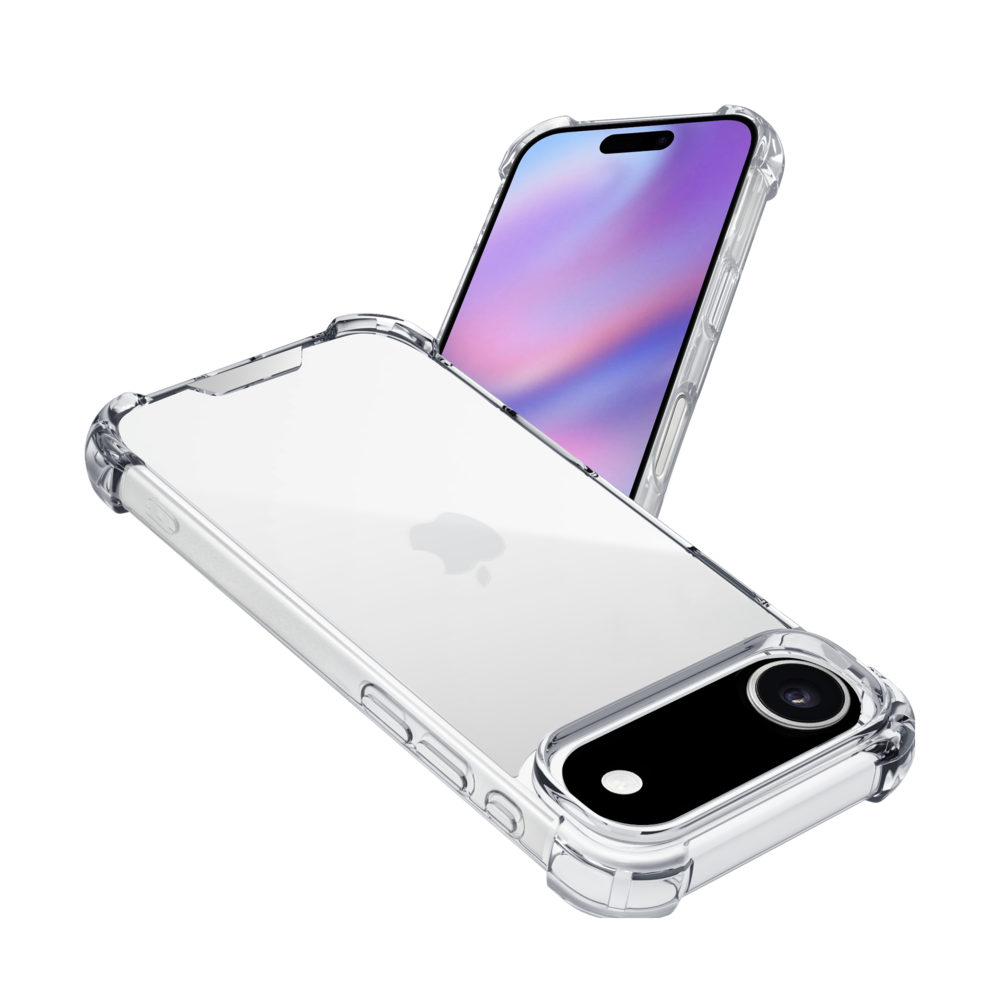 ShieldCase ShieldCase iPhone Air coque antichoc (transparente) ShieldCase ShieldCase iPhone Air coque antichoc (transparente)
